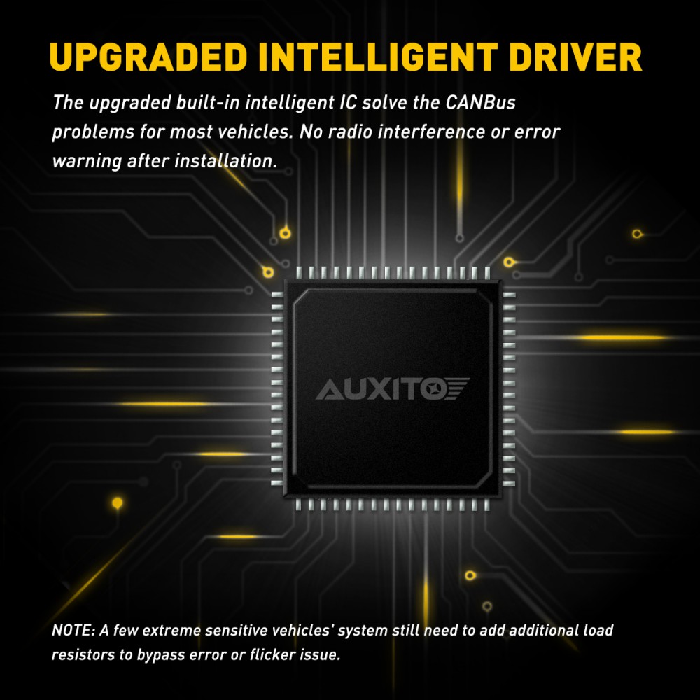 AUXITO 2 stks H11 H8 LED Mistl - Led Fog Light H11 3000K Yellow recensie en prijs