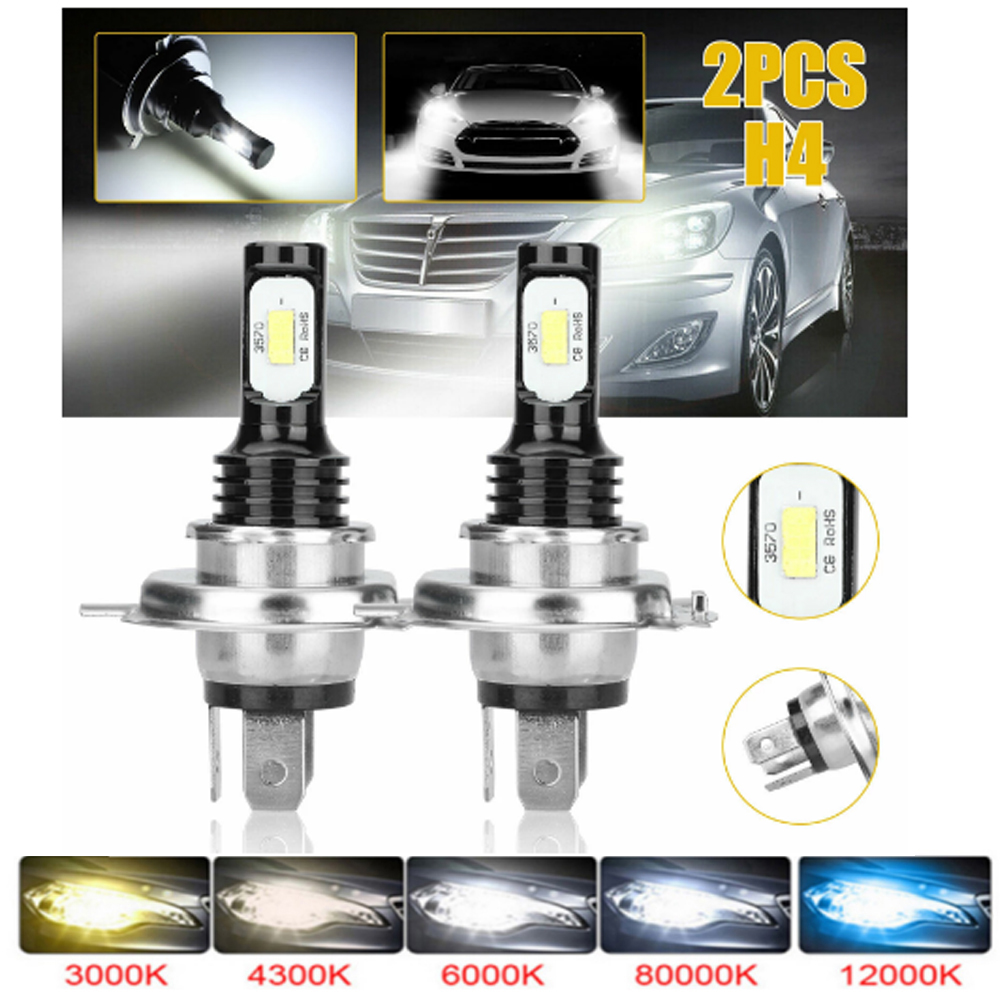 2 Stuks Csp H4 H7 Led-lampen K - Car Led Bulb H1 H3 H8 H11 recensie en prijs