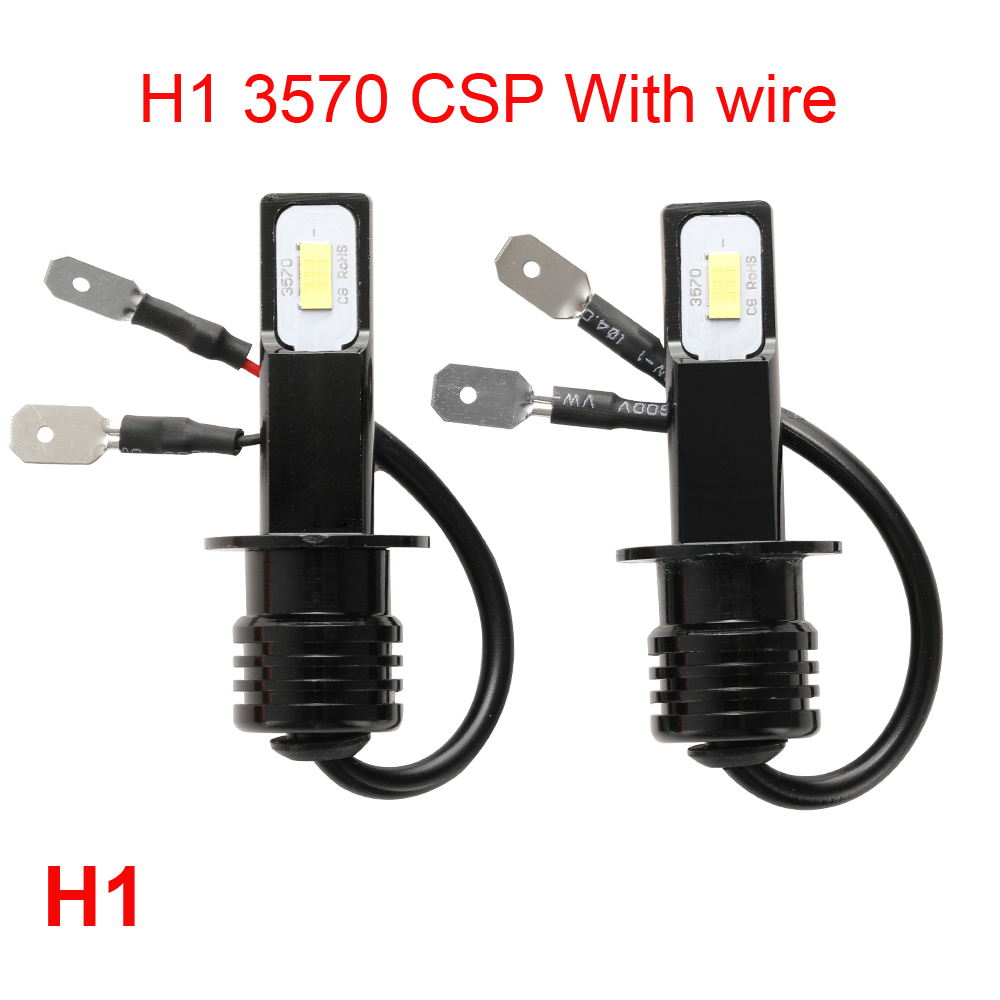 2 Stuks Csp H4 H7 Led-lampen K - Car Led Bulb H1 H3 H8 H11 recensie en prijs