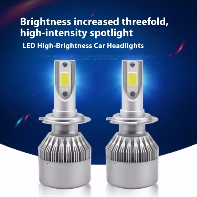 TCYATO 2x C6 LED Autokoplamp H - Car Led Bulb H1 H3 H8 H11 recensie en prijs