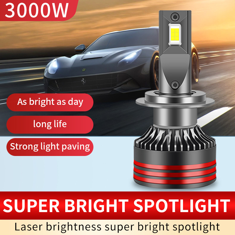 M8 Pro Hoge Helderheid Auto LE - Led Headlight H4 Hi Lo 120W recensie en prijs