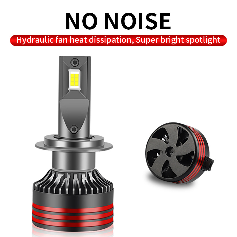M8 Pro Hoge Helderheid Auto LE - Led Headlight H4 Hi Lo 120W recensie en prijs