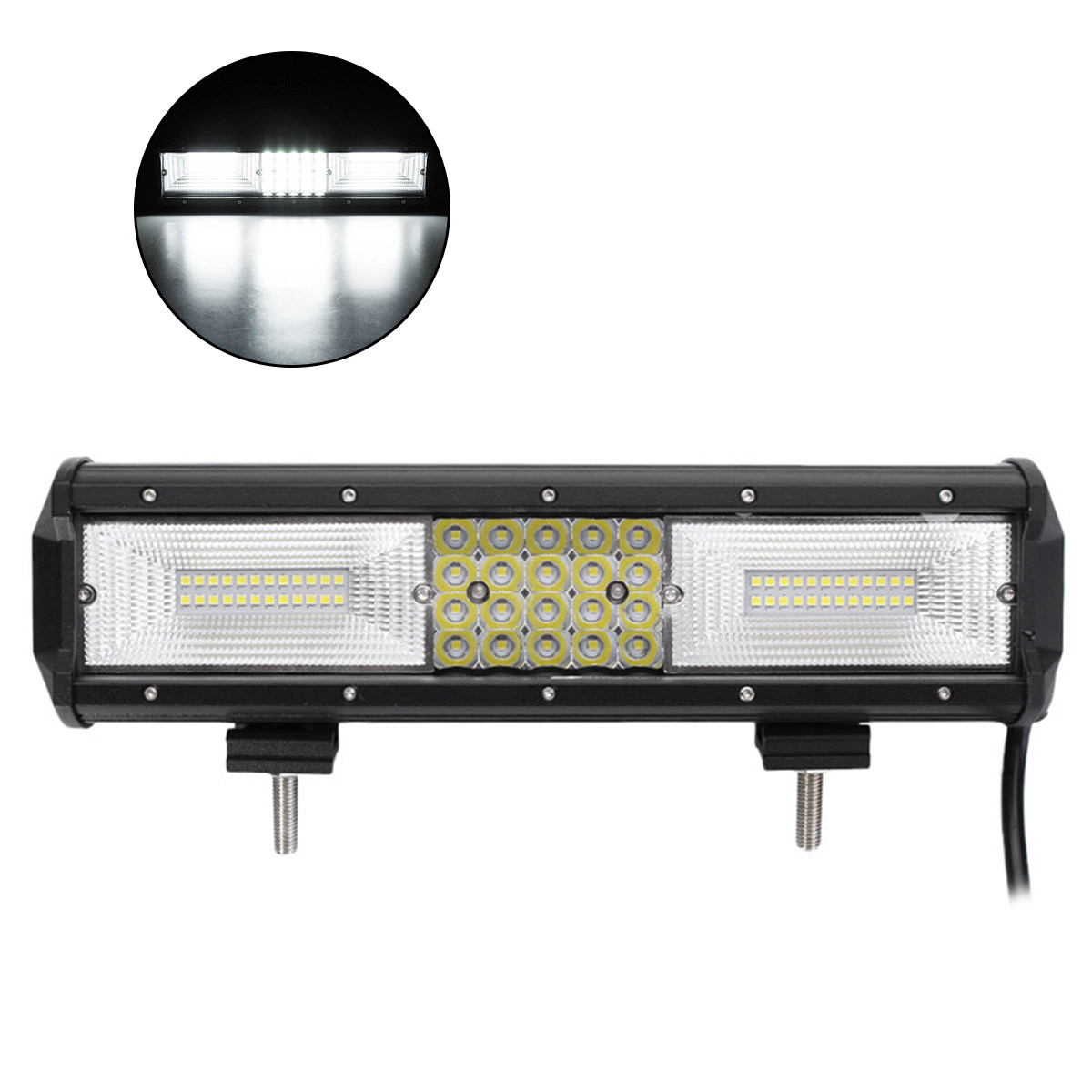 Bar enkele rij 12 inch 130200L - Led Work Light Bar 12 Inch Offroad recensie en prijs