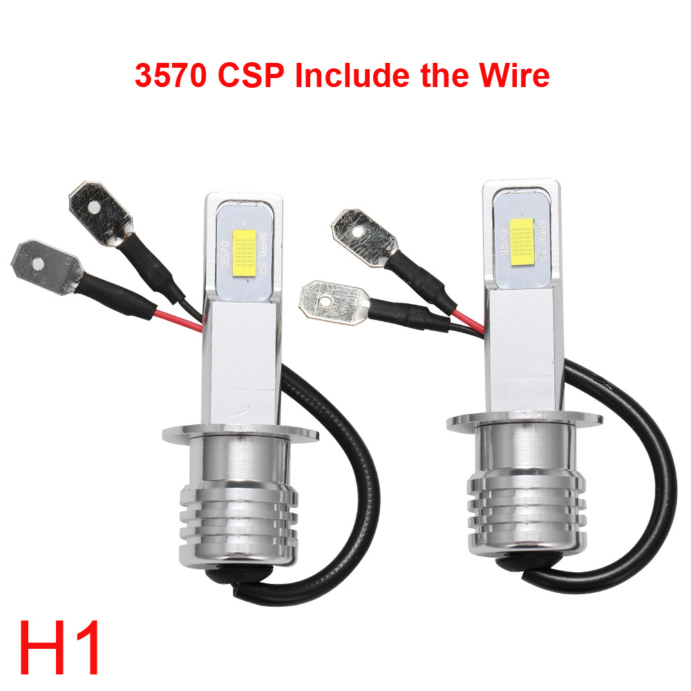 2 Stuks H7 Csp Mini Led H4 H1  - Led Headlight Bulb H7 20000Lm recensie en prijs