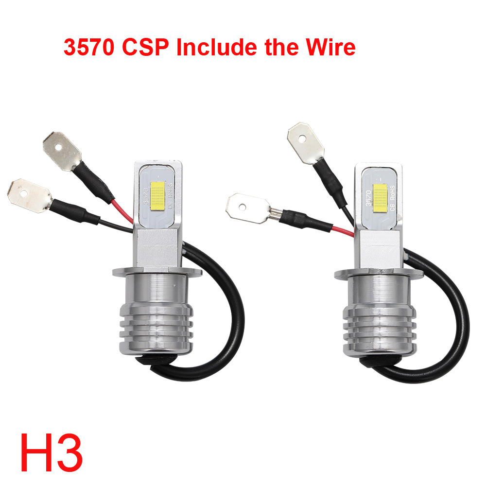2 Stuks H7 Csp Mini Led H4 H1  - Led Headlight Bulb H7 20000Lm recensie en prijs