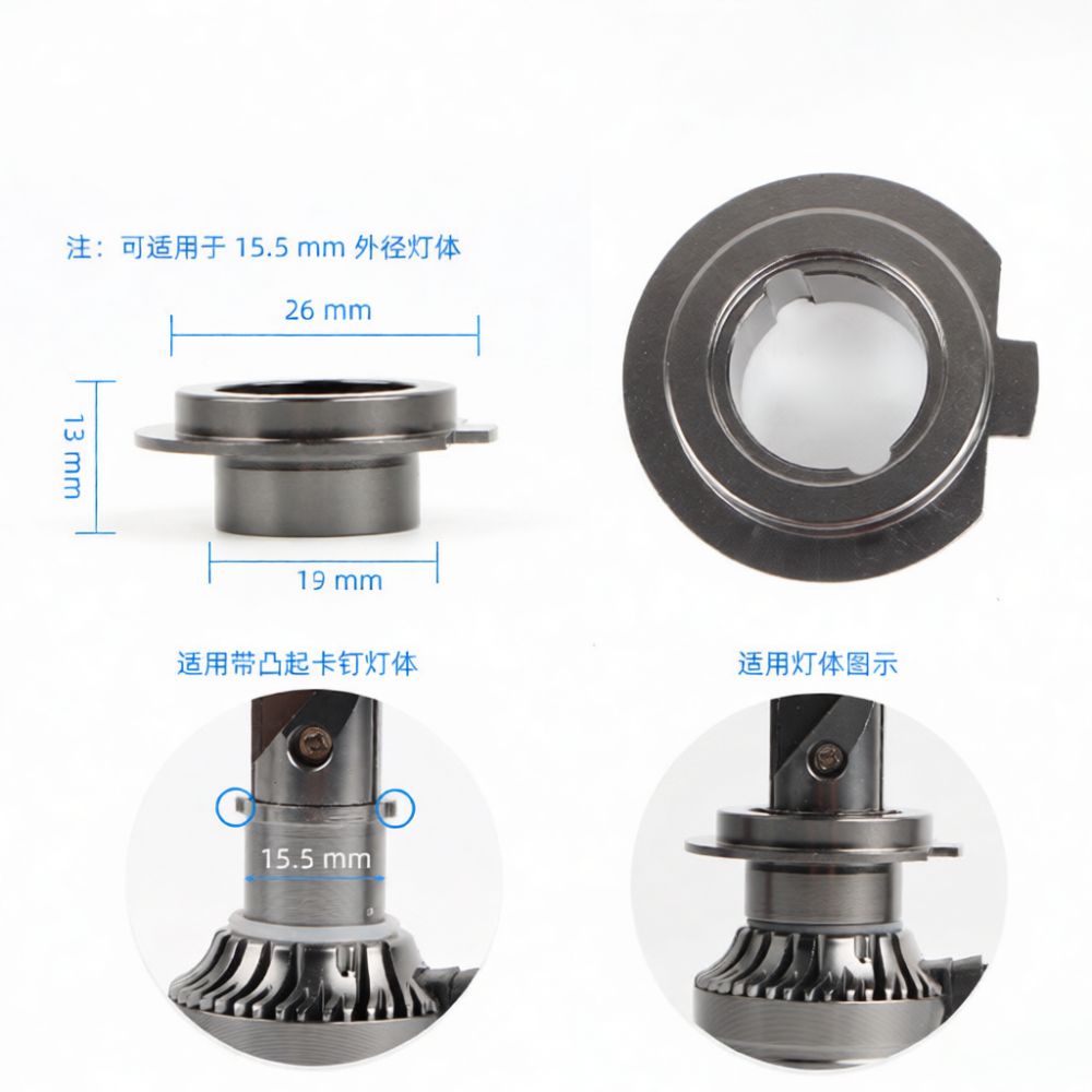 Aluminiumlegering LED-koplampf - Car Led Headlight 9005 9006 recensie en prijs