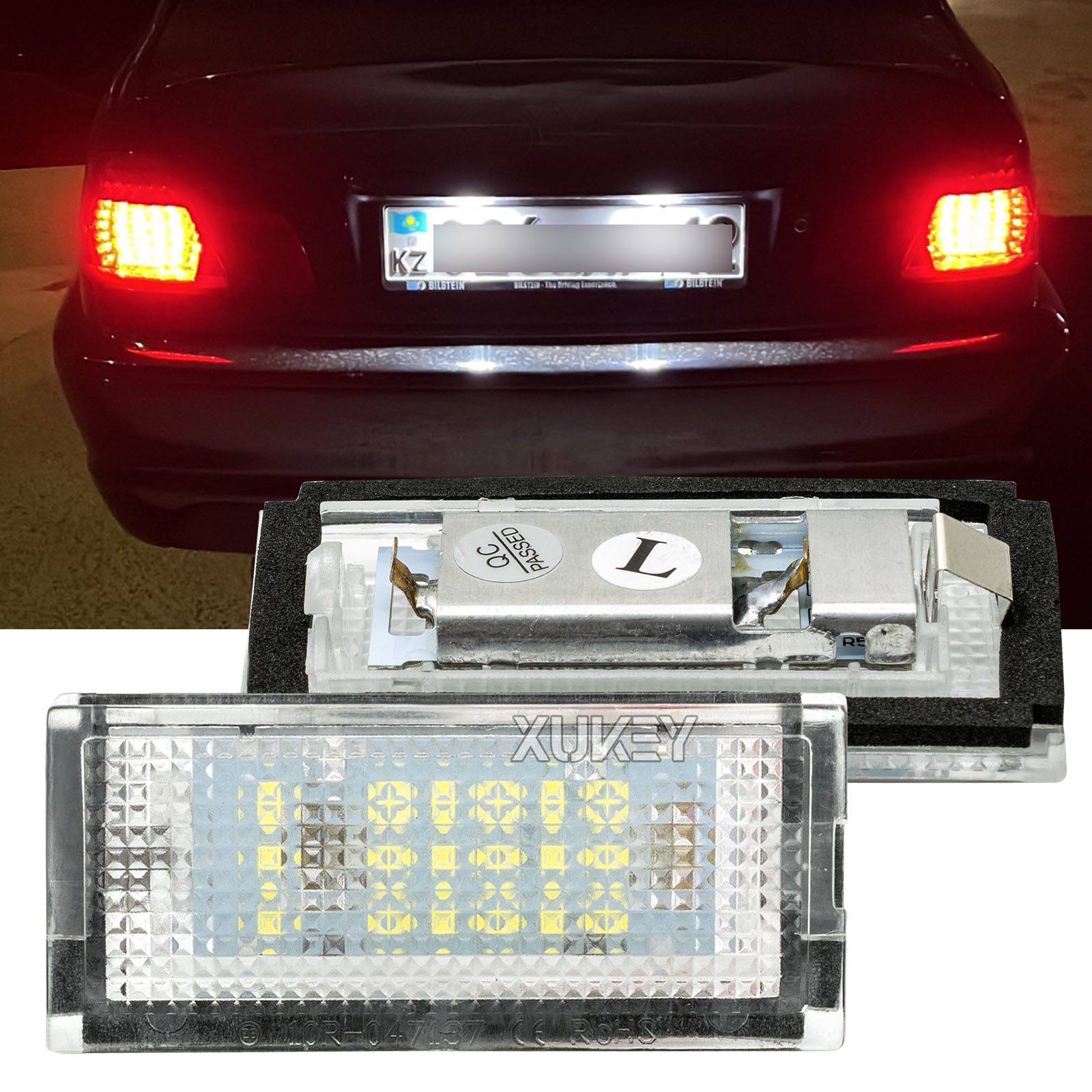 Auto Achterlicht Led Kentekenv - Led Tail Light Bulb Canbus recensie en prijs