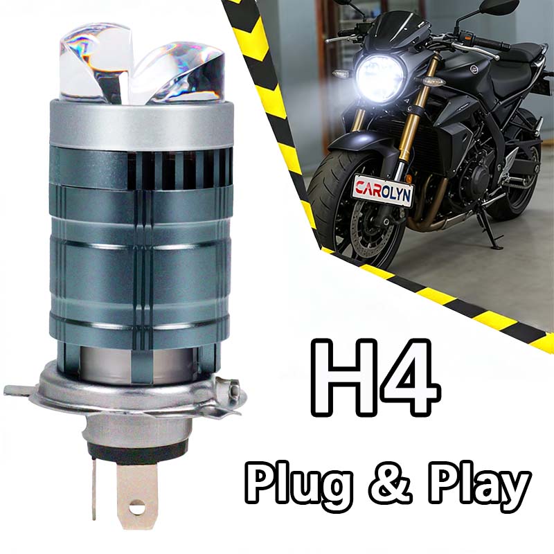 H4 Bi Mini LED Projector Lens  - Motorcycle Led Headlight Bulb H4 recensie en prijs