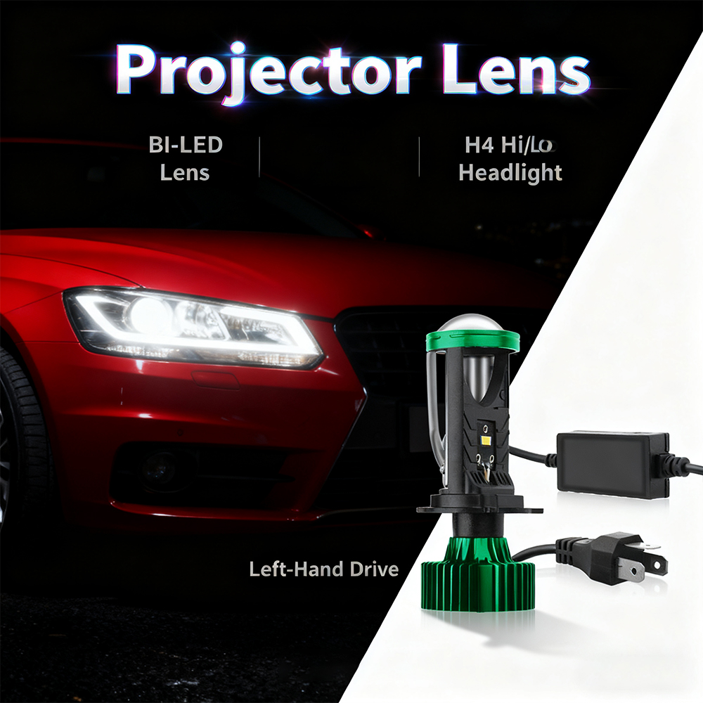 1/2 Stuks 120W Lamp H4 Led Min - Led Headlight H4 Hi Lo 120W recensie en prijs