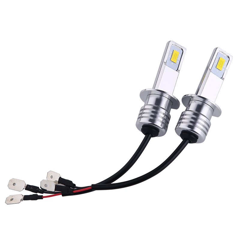 2 Stuks H1 H3 H7 Led Auto Kopl - Led Headlight Bulb H7 20000Lm recensie en prijs
