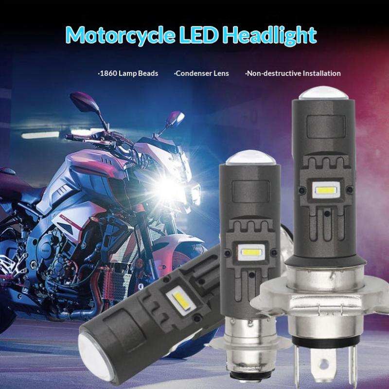 [MS]1 Stuks CSP Moto LED H4 BA - Motorcycle Led Headlight Bulb H4 recensie en prijs