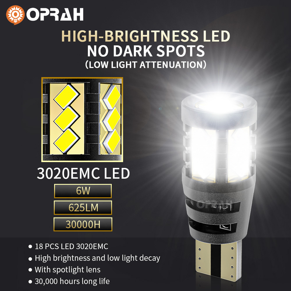 2 STKS T15 LED Lamp W16W WY16W - Led Tail Light Bulb Canbus recensie en prijs