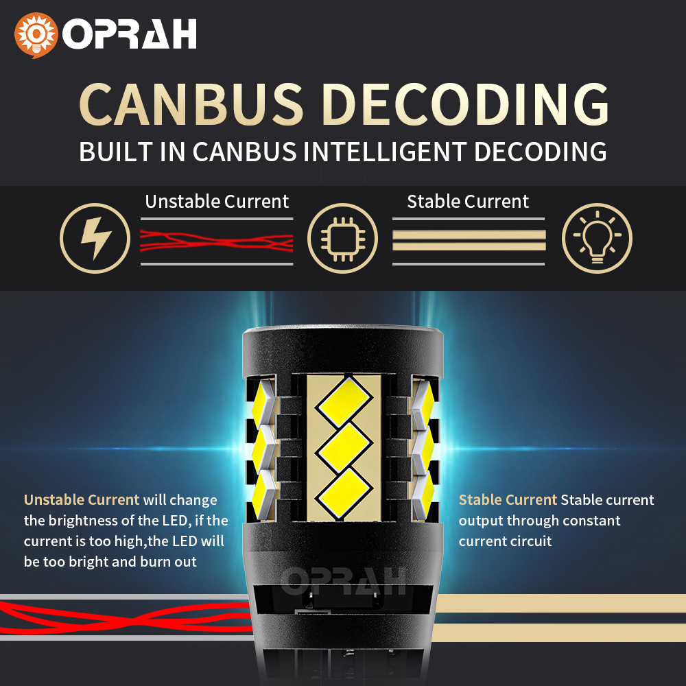 2 STKS T15 LED Lamp W16W WY16W - Led Tail Light Bulb Canbus recensie en prijs