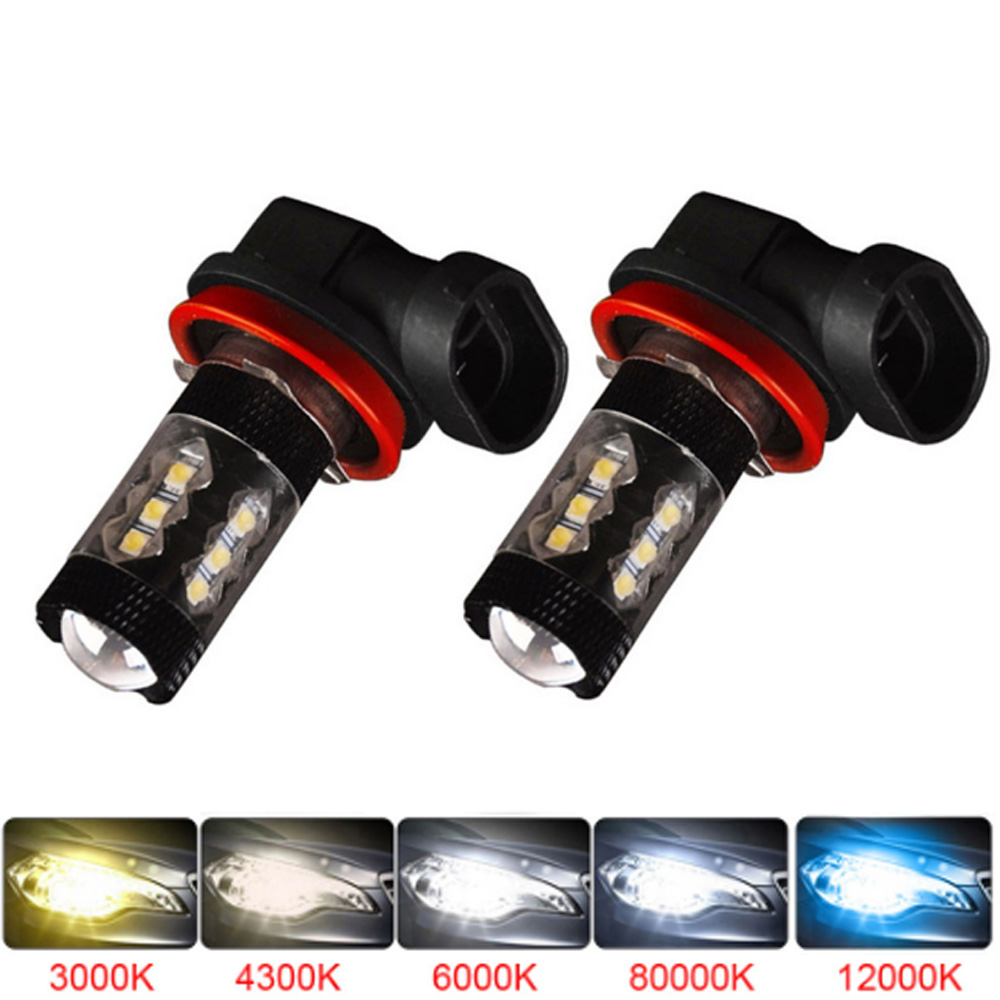 2 stuks H8 H11 H7 H16 HB4 9006 - Car Led Headlight 9005 9006 recensie en prijs