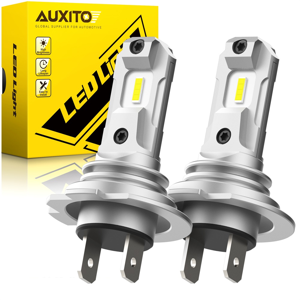 AUXITO 2 stuks H7 LED-koplampe - Led Headlight 6500K White 12000Lm recensie en prijs