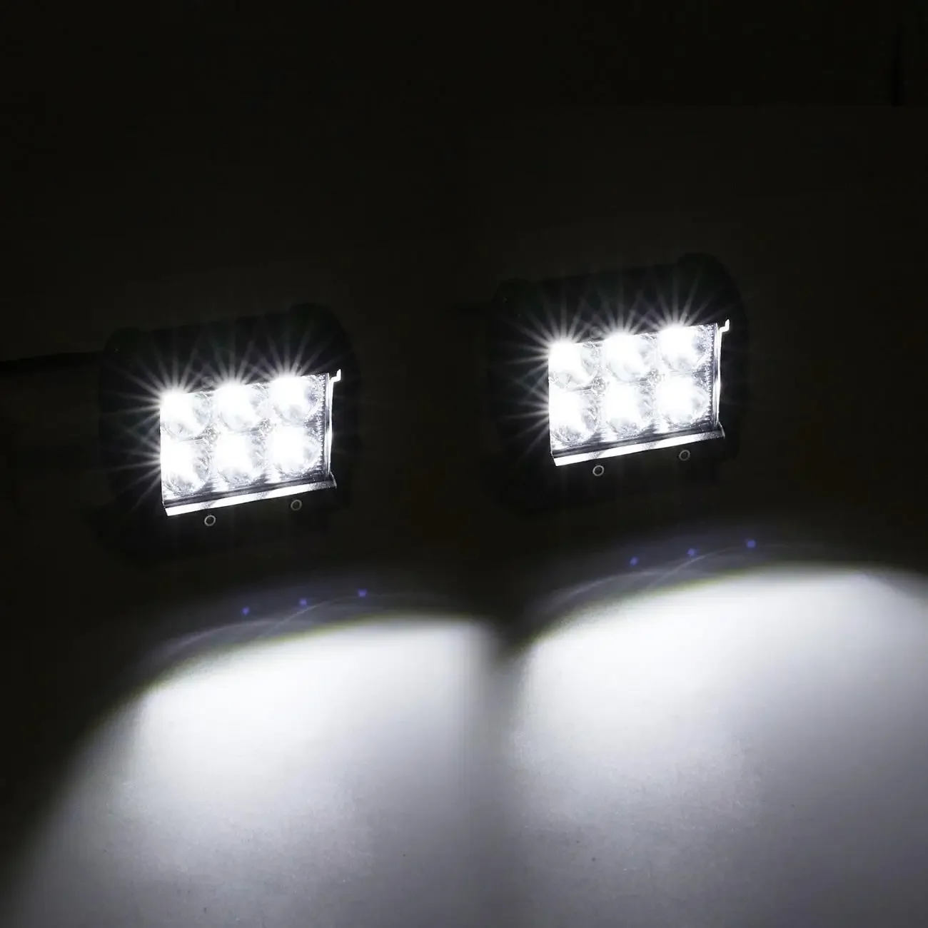 4 Inch 18W 3030 Led-Werklichtb - Led Work Light Bar 12 Inch Offroad recensie en prijs