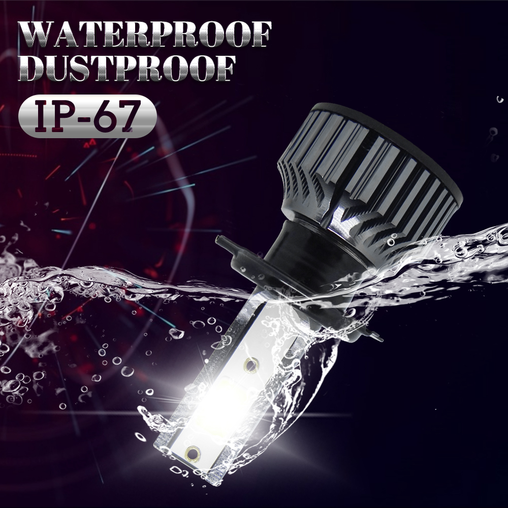 2 stuks H4 H7 LED autokoplamp  - Car Led Bulb H1 H3 H8 H11 recensie en prijs