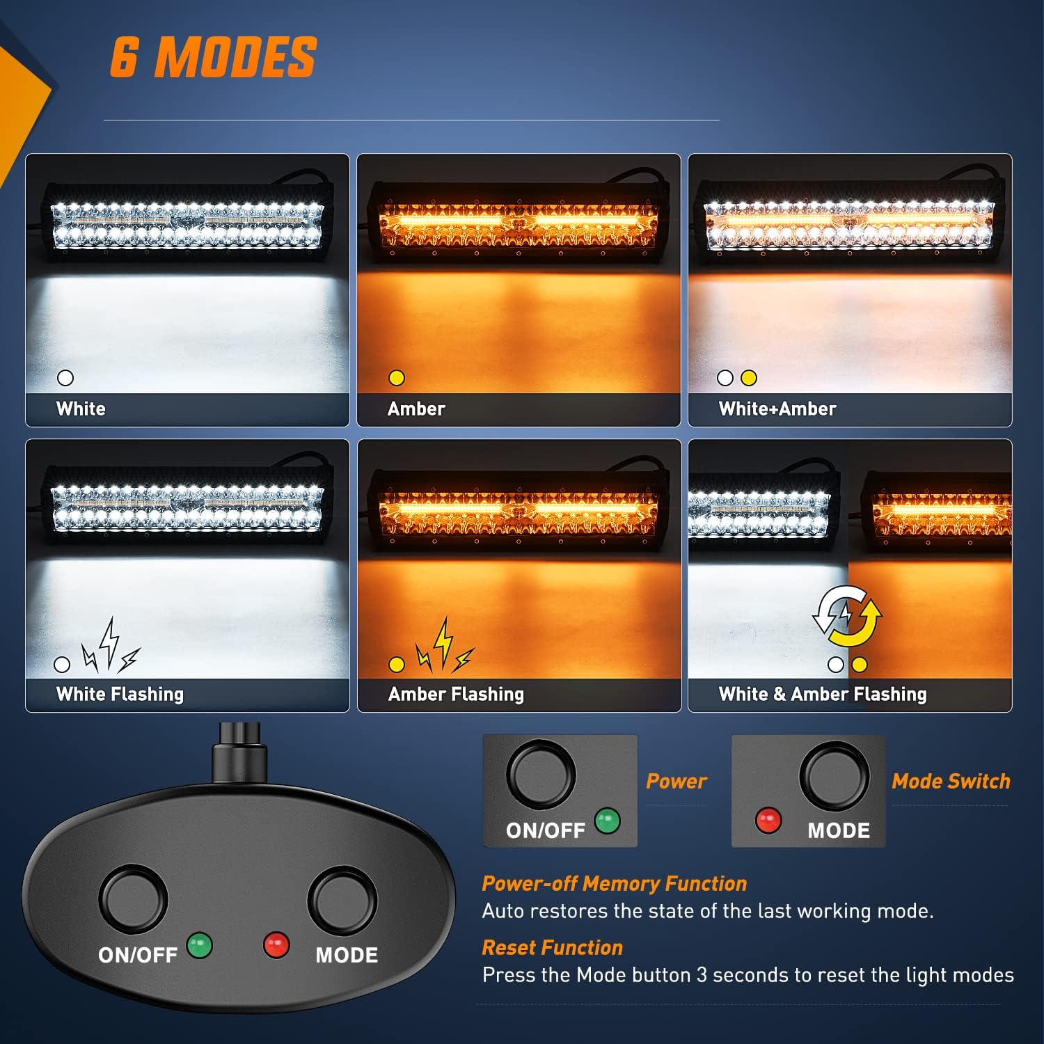 Nilight 12 inch 300W LED licht - Led Work Light Bar 12 Inch Offroad recensie en prijs