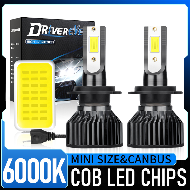 50000LM 500W H7 LED H11 H4 Hi/ - Car Led Bulb H1 H3 H8 H11 recensie en prijs