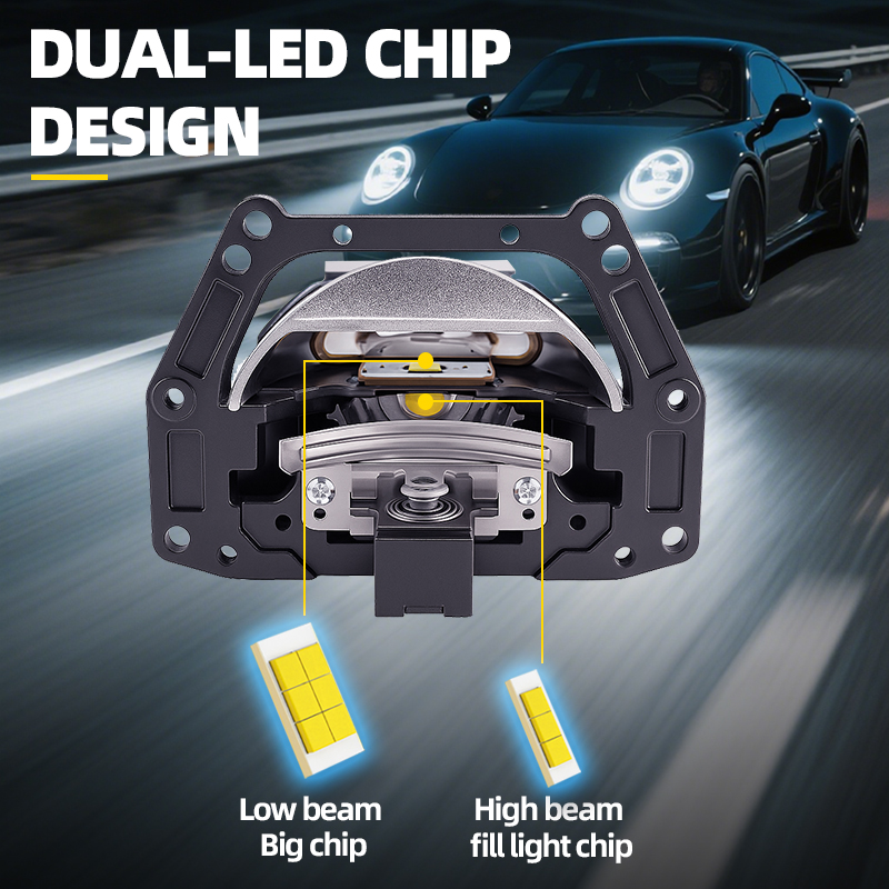 SANVI Auto LK8 Bi LED Projecto - Car Led Headlight 9005 9006 recensie en prijs