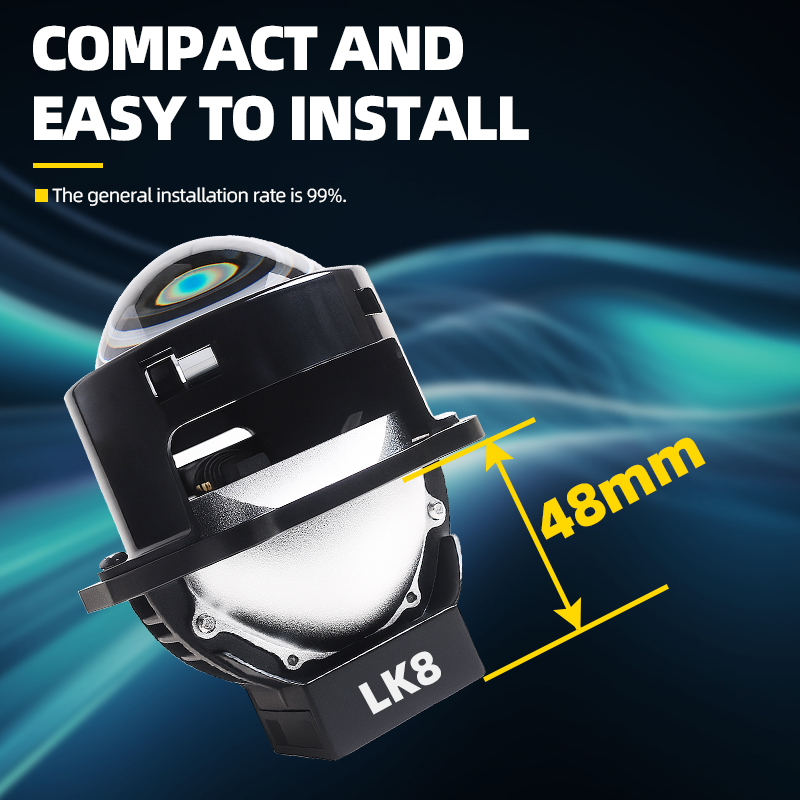 SANVI Auto LK8 Bi LED Projecto - Car Led Headlight 9005 9006 recensie en prijs